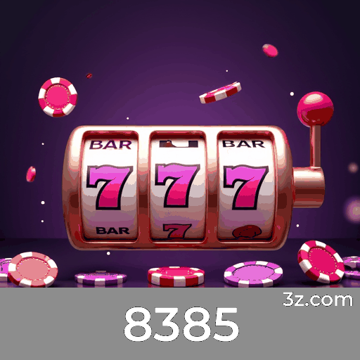 8385: Slots de Jackpot, Dealer ao Vivo Imersivo e Jogos de Mesa